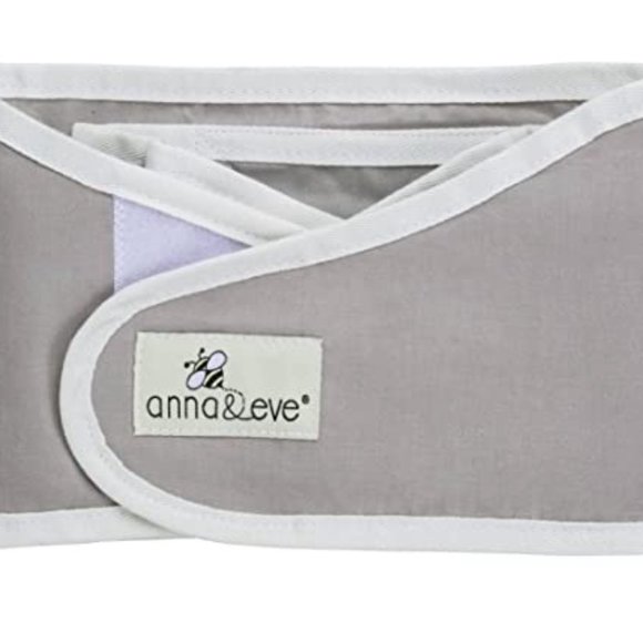 Anna & Eve - Baby Swaddle Strap, Adjustable Arms Only Wrap for Safe Sleeping - S - Picture 2 of 4